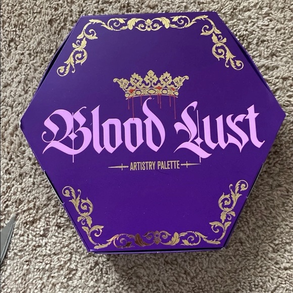 Jeffree star blood lush palette